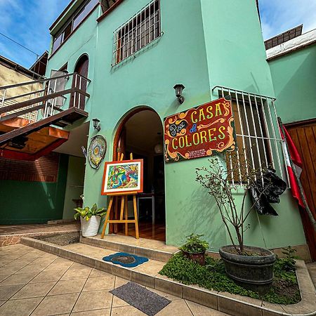 לימה Hostel Colores Miraflores מראה חיצוני תמונה
