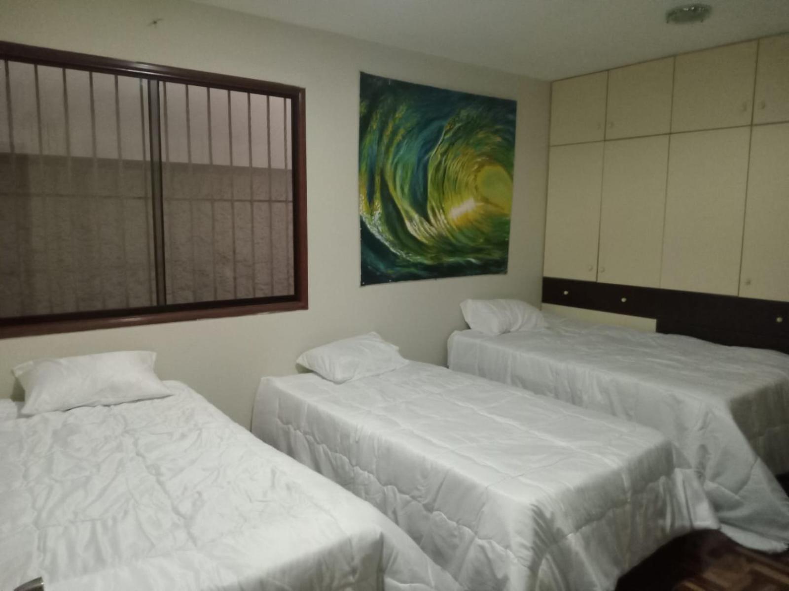 לימה Hostel Colores Miraflores מראה חיצוני תמונה