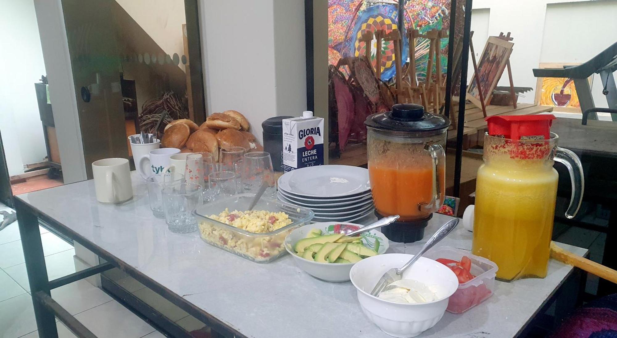 לימה Hostel Colores Miraflores מראה חיצוני תמונה