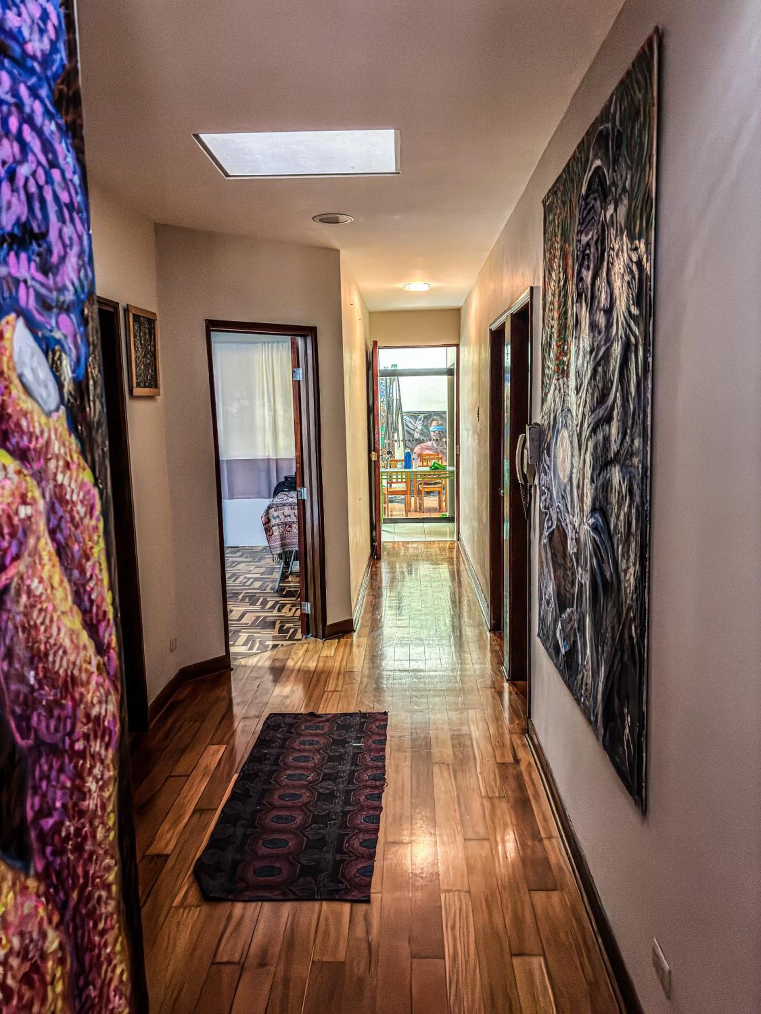 לימה Hostel Colores Miraflores מראה חיצוני תמונה