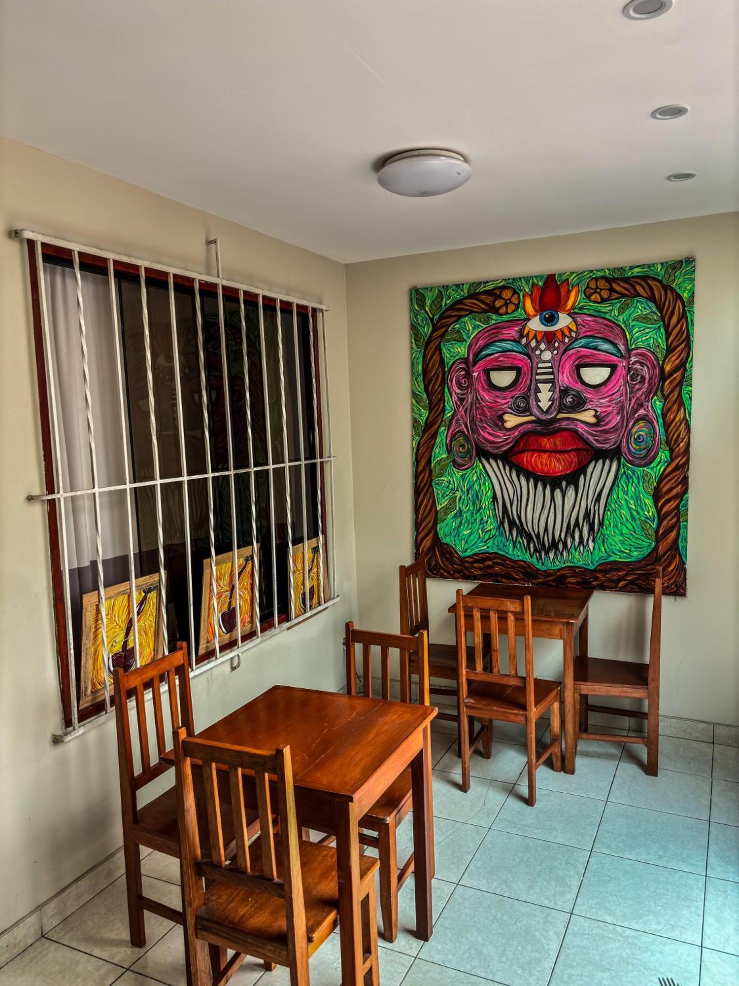 לימה Hostel Colores Miraflores מראה חיצוני תמונה