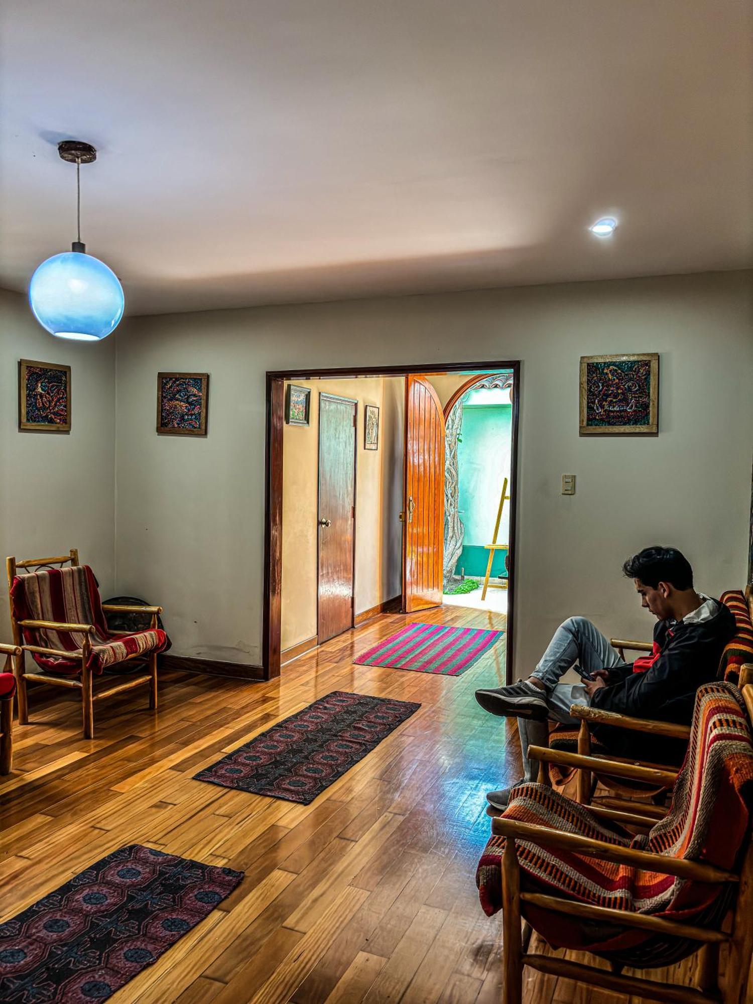 לימה Hostel Colores Miraflores מראה חיצוני תמונה