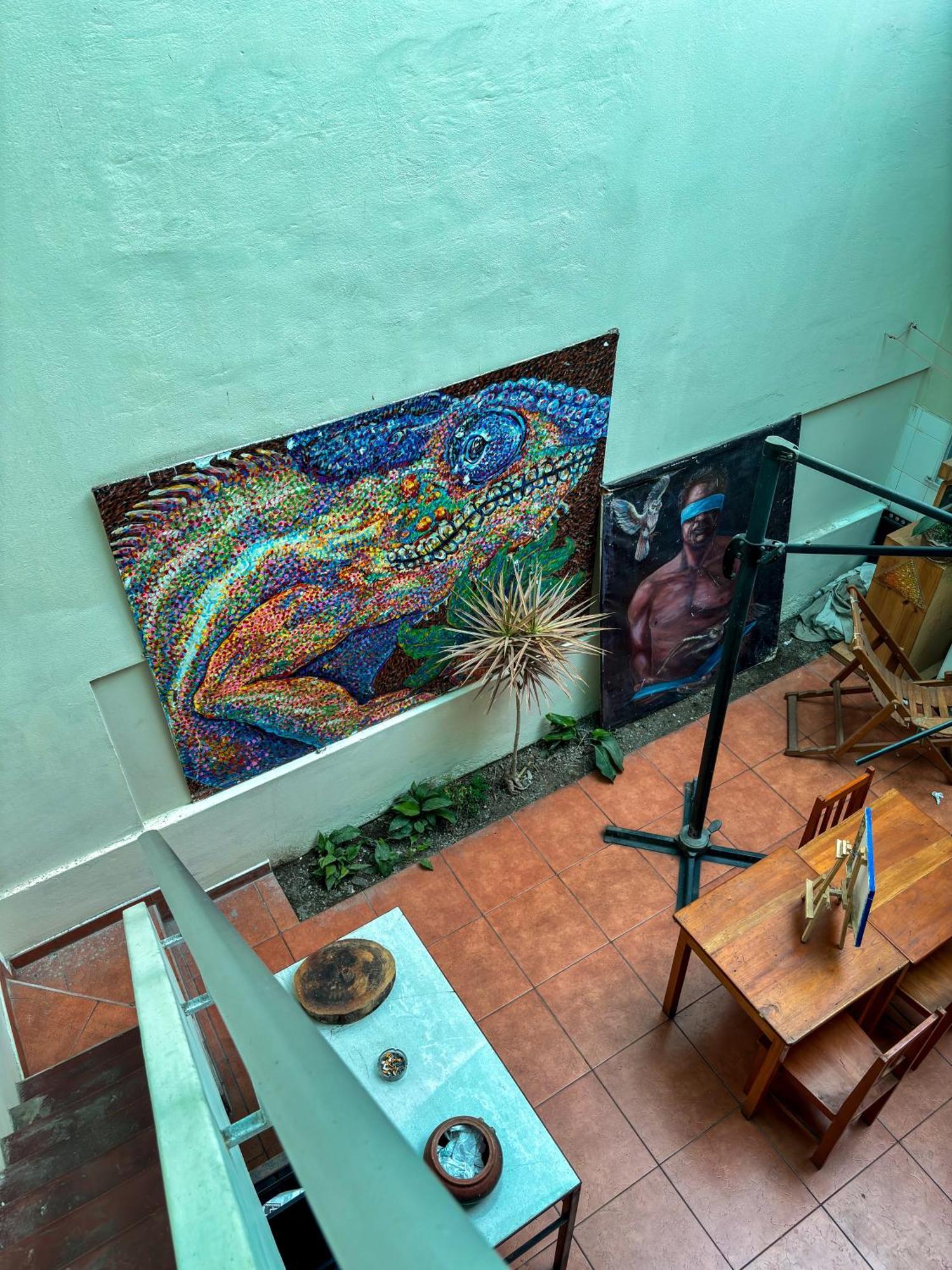 לימה Hostel Colores Miraflores מראה חיצוני תמונה