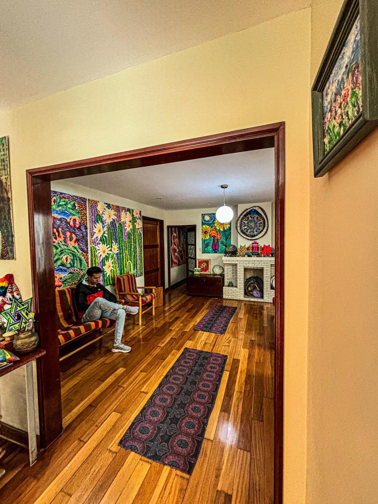 לימה Hostel Colores Miraflores מראה חיצוני תמונה