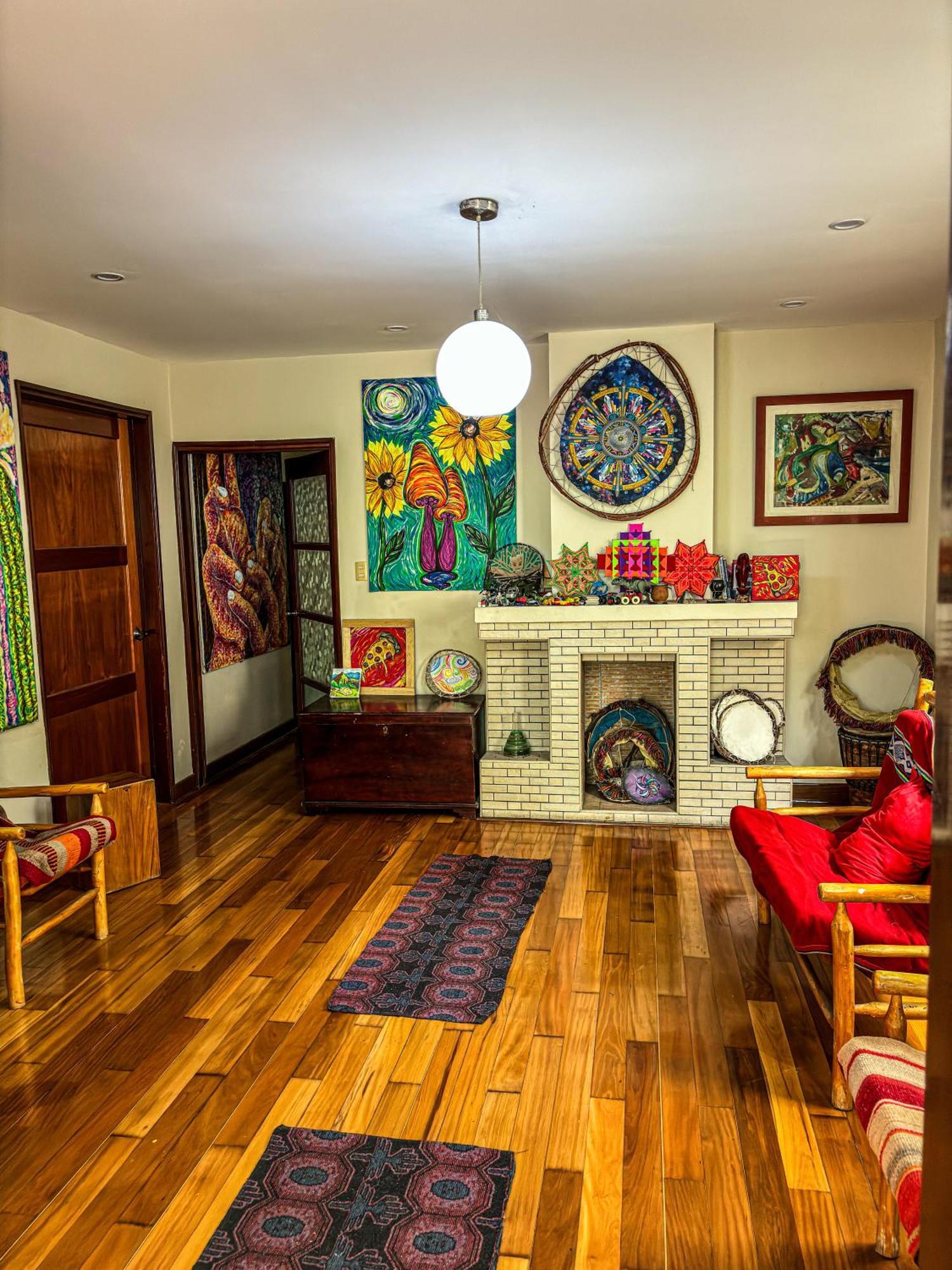 לימה Hostel Colores Miraflores מראה חיצוני תמונה