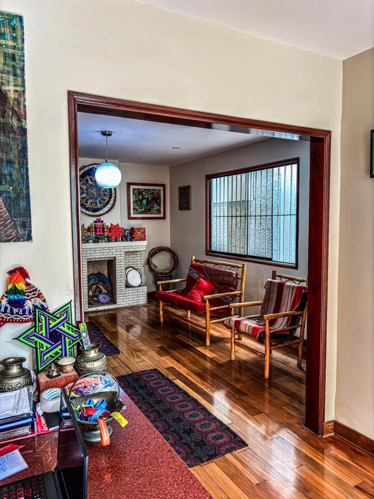 לימה Hostel Colores Miraflores מראה חיצוני תמונה